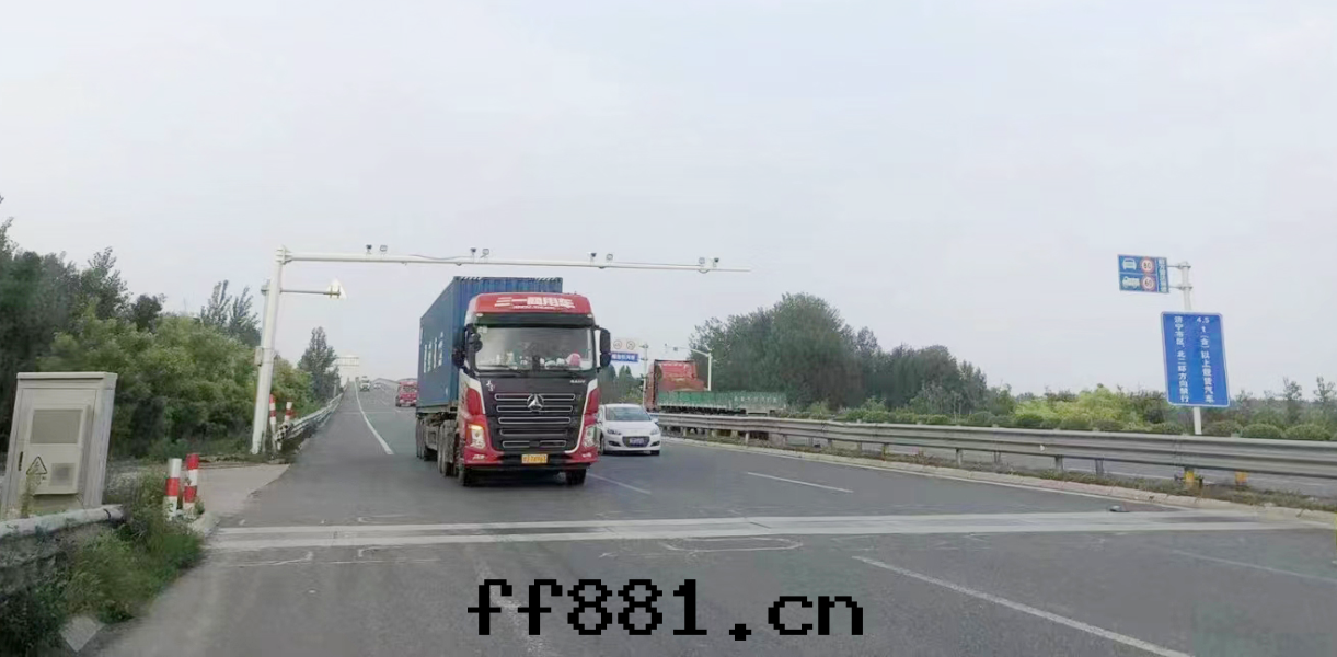 非(fēi)现场執法(fǎ)治超系統