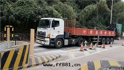 電(diàn)子汽車衡如(rú)何防雷(léi)擊