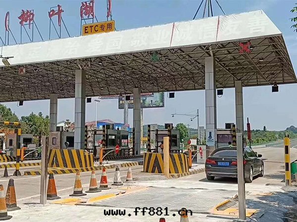 軸重(zhòng)式動(dòng)态汽車衡