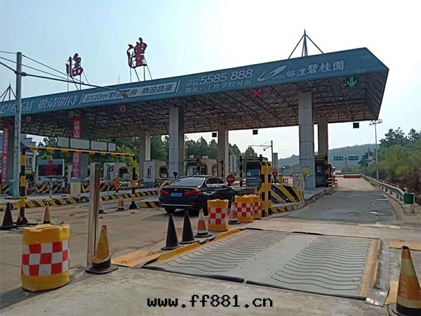 軸重(zhòng)式動(dòng)态汽車衡