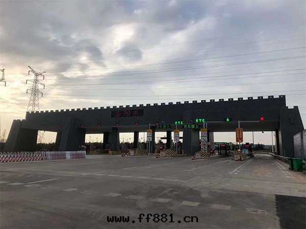 整車式動(dòng)态汽車衡