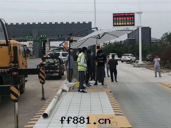 整車式動(dòng)态汽車衡