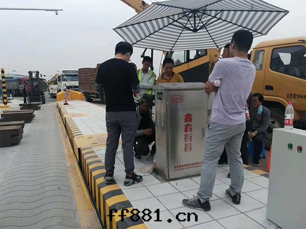 整車式動(dòng)态汽車衡