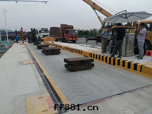 整車式動(dòng)态汽車衡