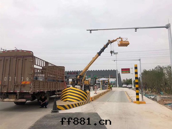 整車式動(dòng)态汽車衡