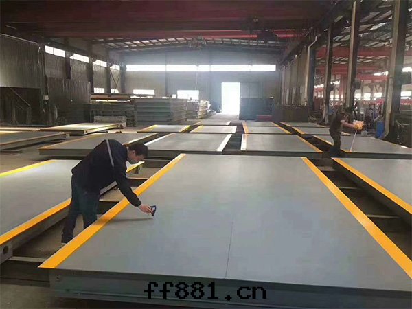 電(diàn)子汽車衡