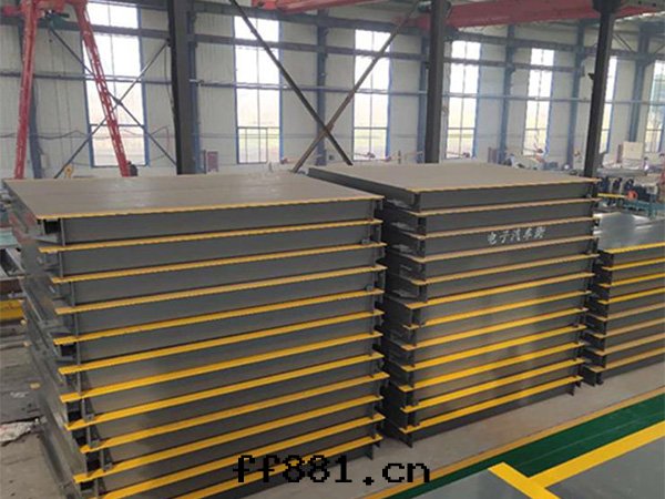 電(diàn)子汽車衡